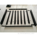 Panel ogrodzenia palisadowy w stylu euro